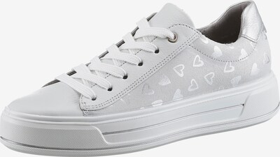 ARA Sneakers in Silver / Off white, Item view