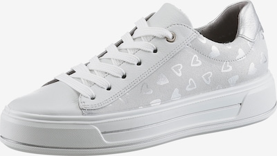 ARA Sneakers in Silver / Off white, Item view