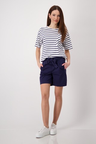monari Regular Shorts in Blau