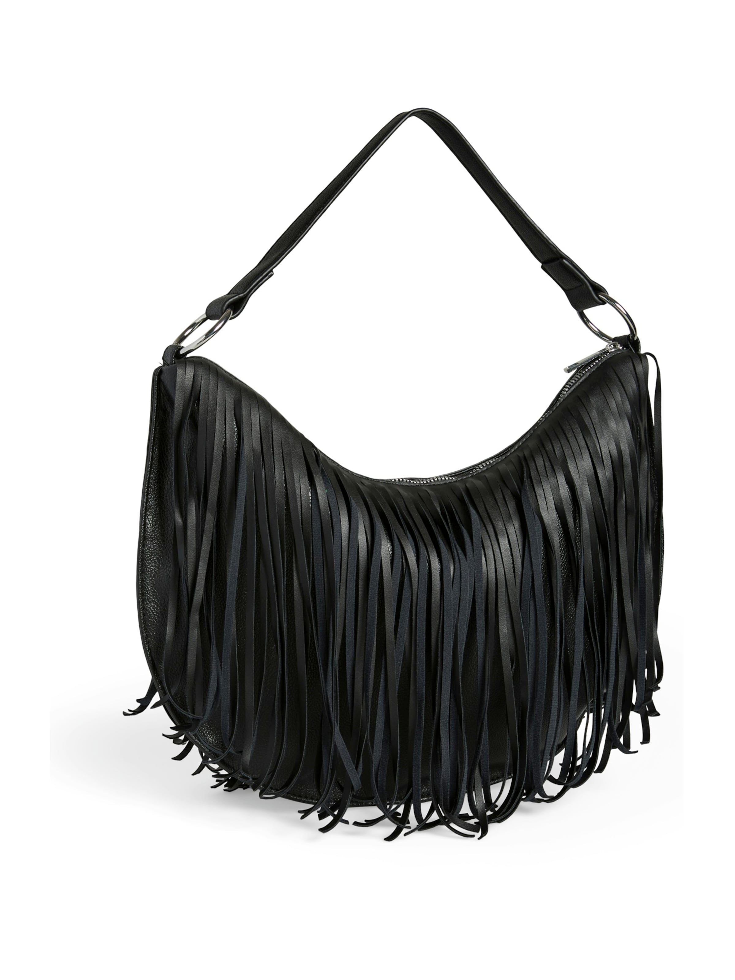 PIECES Taschen 'PCPINNA' in Schwarz: Vorderseite