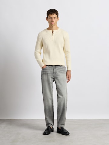 Burocs Tapered Jeans 'Matteo' in Grau