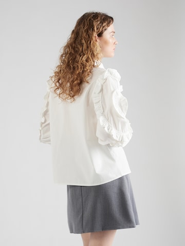 Y.A.S Blouse 'FRIMA' in White