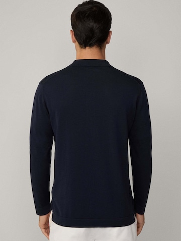 Hackett London Strickjacke 'Ess' in Blau