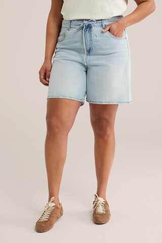 regular Jeans di WE Fashion in blu: frontale