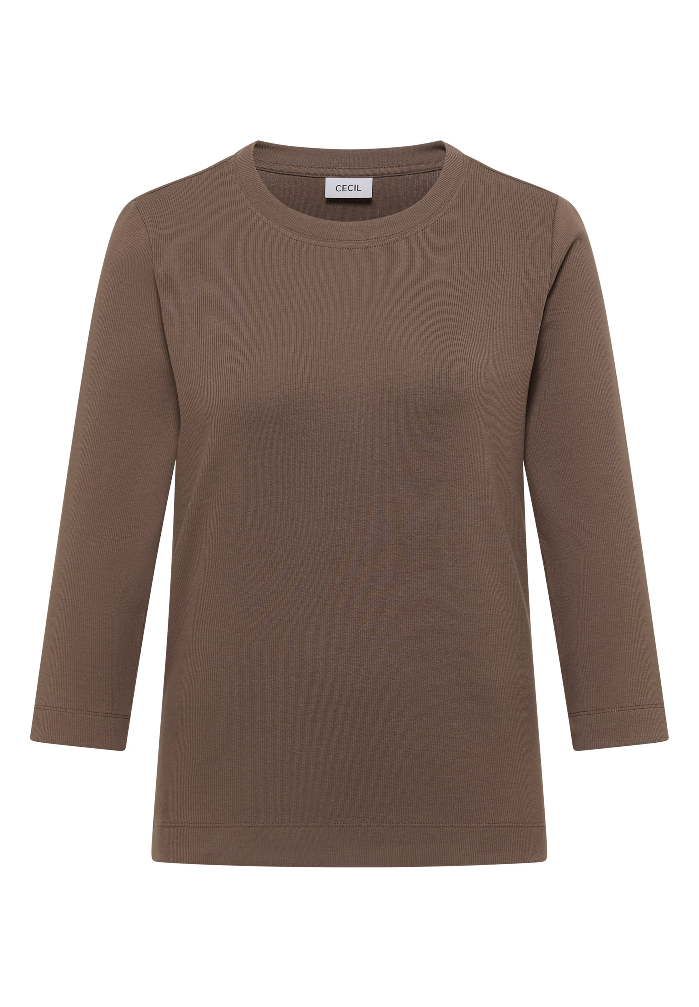 CECIL Shirt in Brown: front