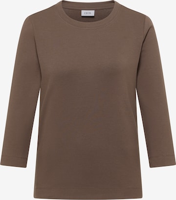 CECIL Shirt in Brown: front