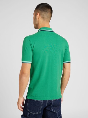 UNITED COLORS OF BENETTON - Camisa em verde