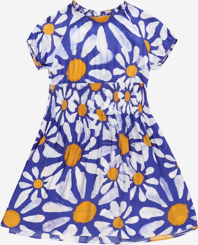 Rochie Marni pe bleumarin / galben / alb, Vizualizare produs