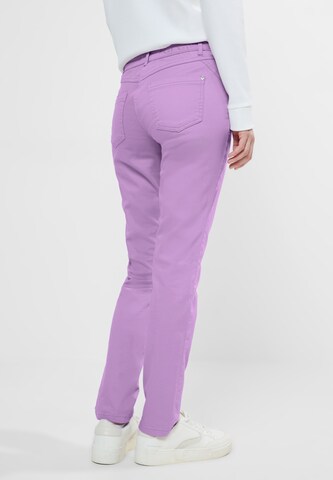 CECIL Slim fit Jeans in Purple