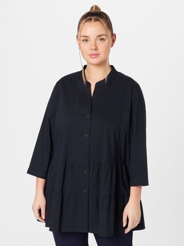 SAMOON Bluse in Blau: predná strana