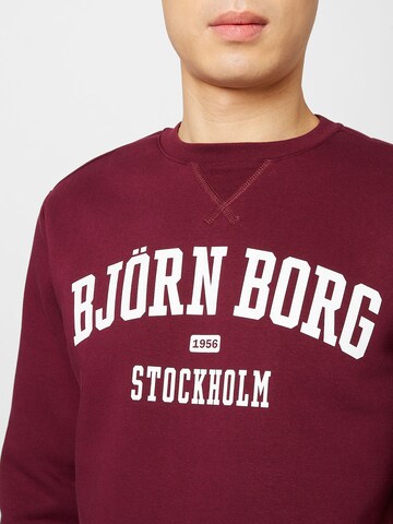 BJÖRN BORG Sportsweatshirt in Lila