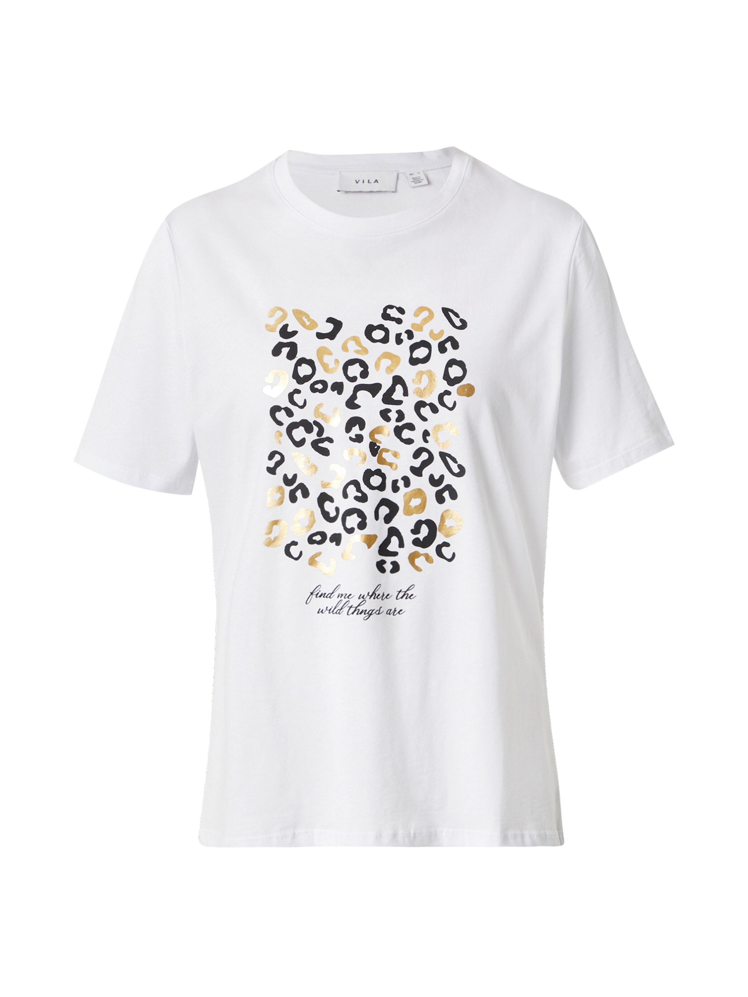 VILA Särk 'VIJUNKE', värv valge: eest vaates