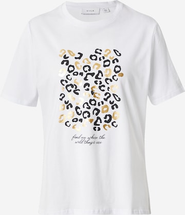 VILA Paita 'VIJUNKE' värissä valkoinen: etupuoli