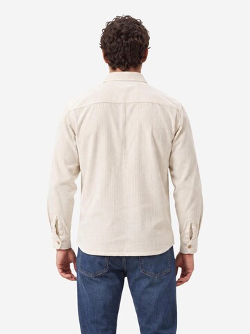 Gianni Lupo Regular fit Skjorta 'OVERSHIRT GL7844S' i beige