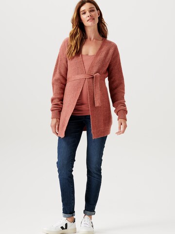 Cardigan 'Genoa' Noppies en rose : devant