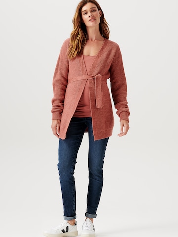 Cardigan 'Genoa' Noppies en rose : devant