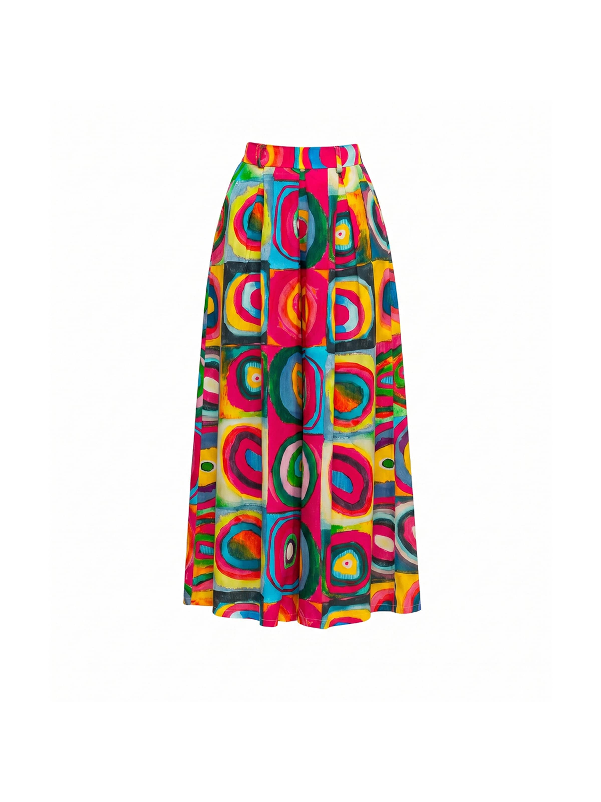 Tantra - Pierna ancha Pantalón en Mezcla de colores: frente