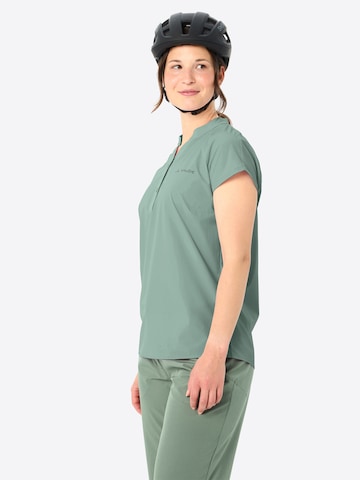 VAUDE Multifunctionele blouse 'Yaras II' in Groen