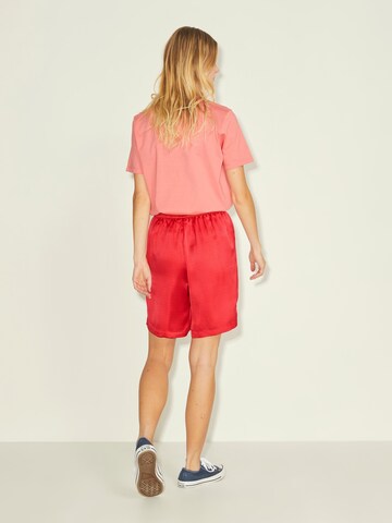 Regular Pantalon 'Malli' JJXX en rouge