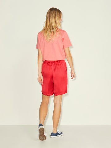 JJXX Regular Shorts 'Malli' in Rot