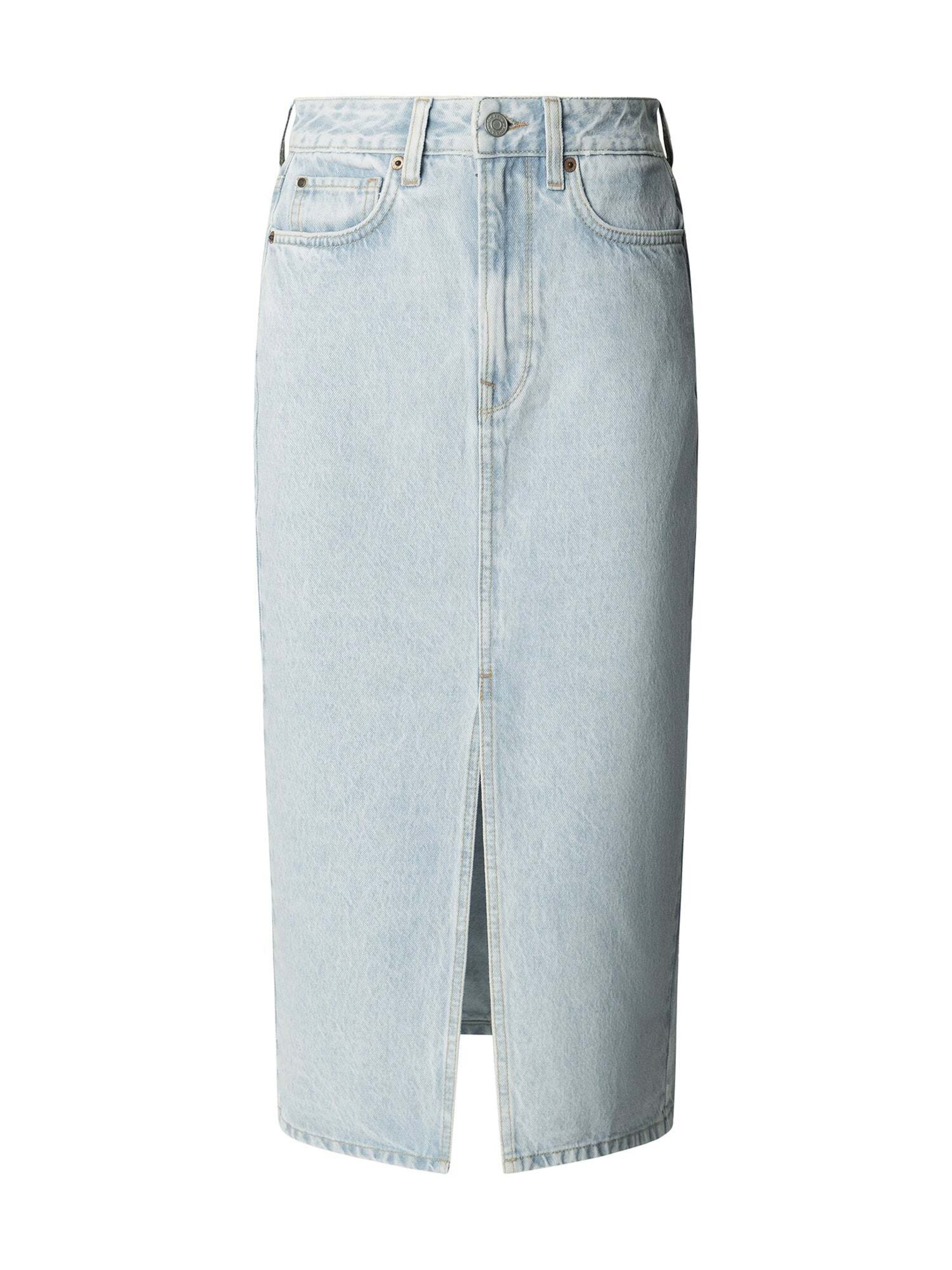Gonna 'Nikita' di Pepe Jeans in blu: frontale