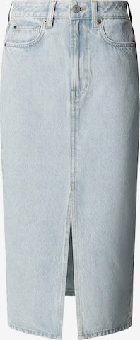 Gonna 'Nikita' di Pepe Jeans in blu: frontale