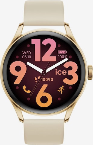 Montre digitale 'Ice-Watch - Smartwatch ICE smart 3.0 - Quartz watch movement' Ice-Watch en or : devant