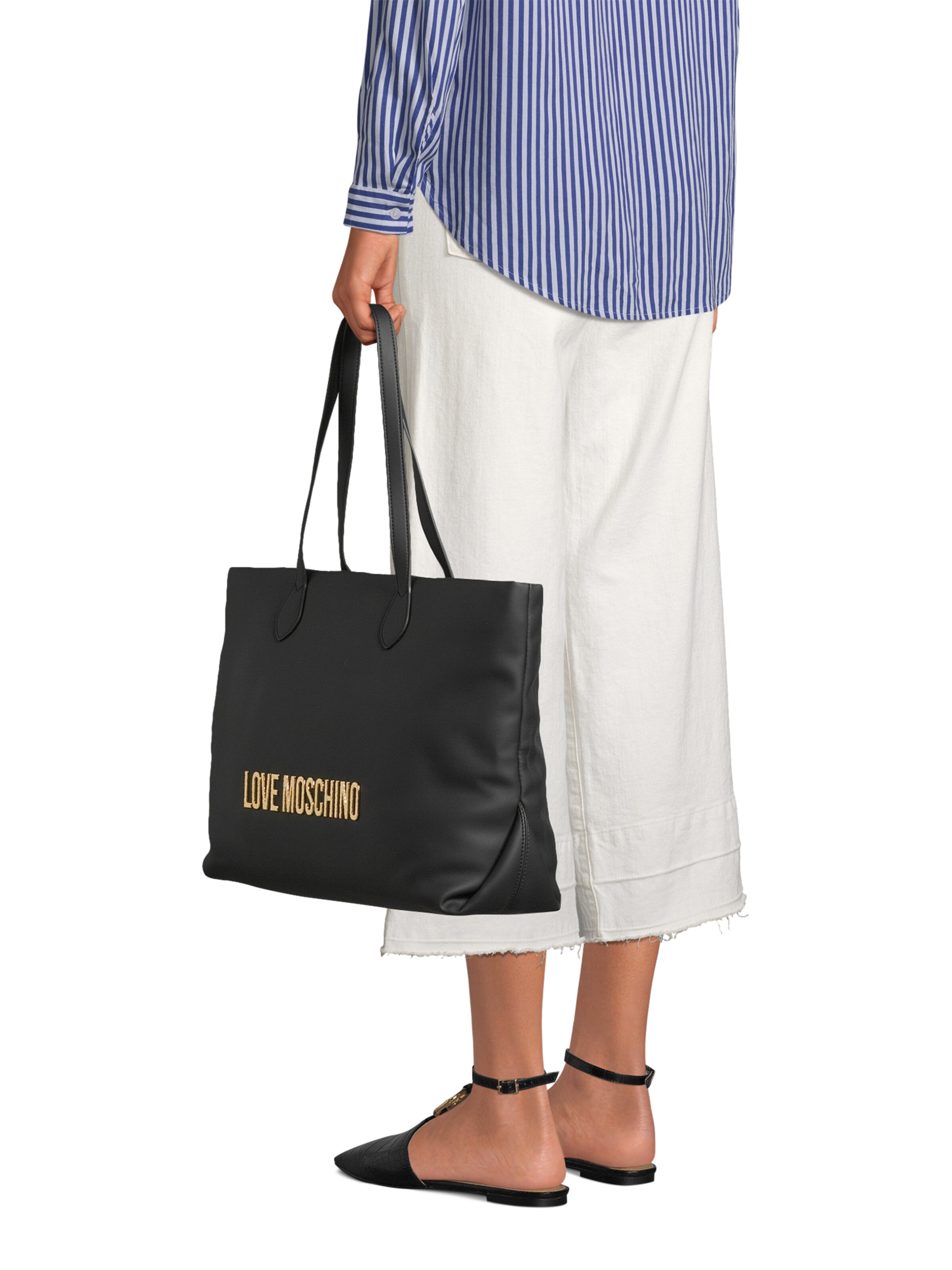 Love Moschino Shoppingväska i svart