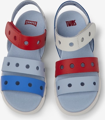CAMPER Sandals & Slippers 'Oruga Twins' in Mixed colors