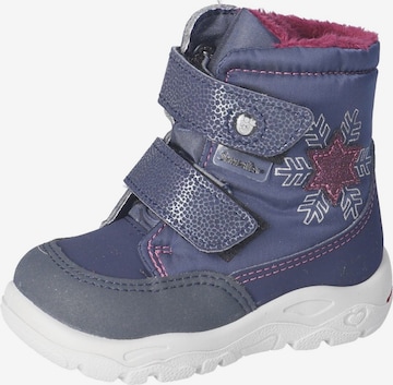 Pepino Boots in Blue: front