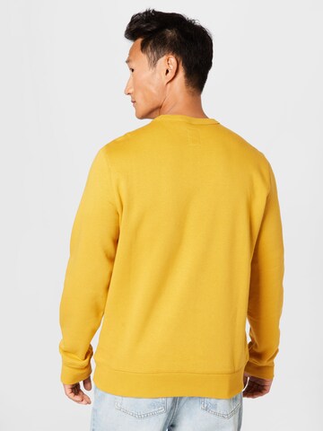 Sweat-shirt GAP en jaune