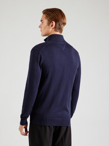 TOMMY HILFIGER Вязаная кофта 'Essential' в Синий