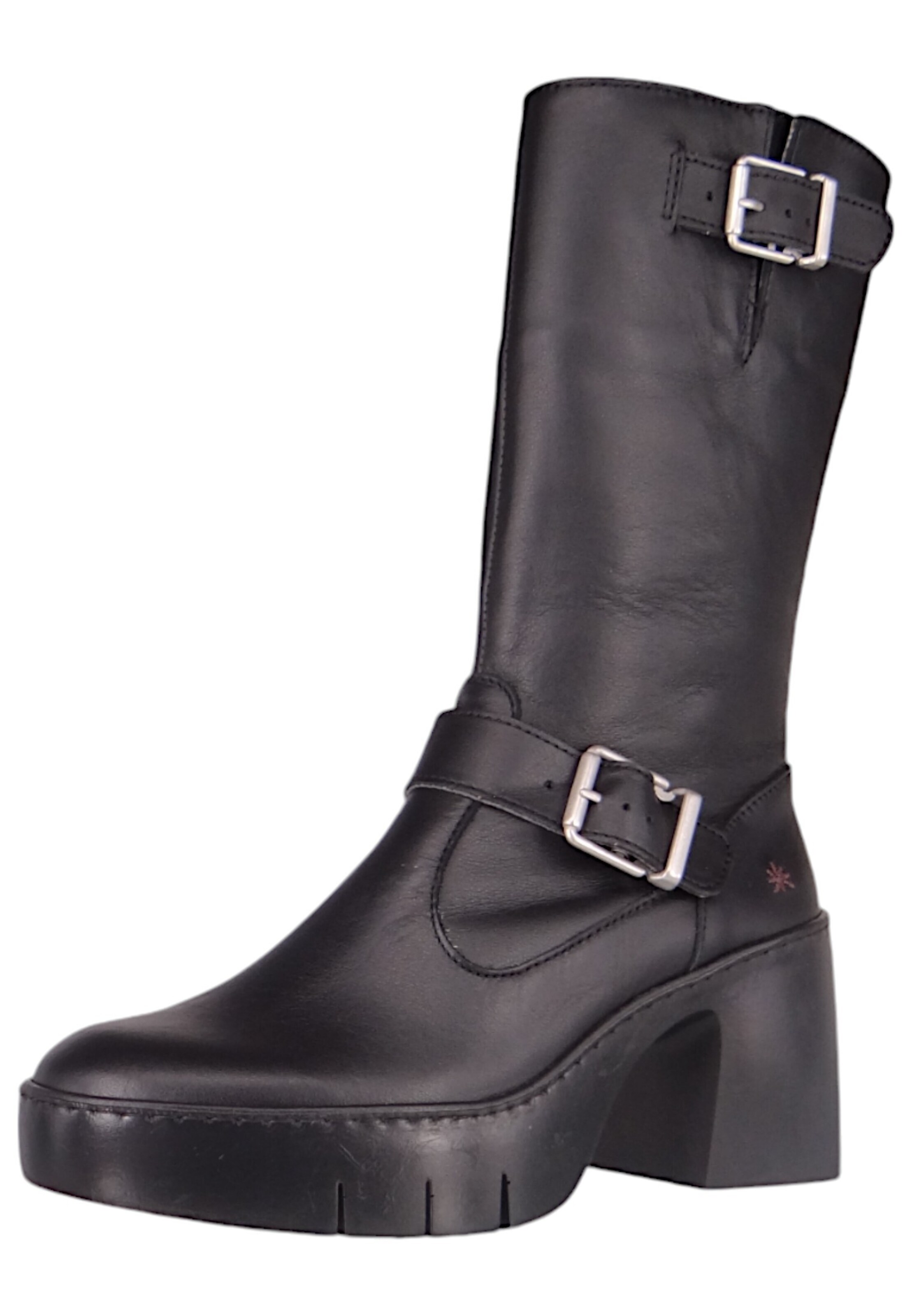 ART - Botas em preto: frente