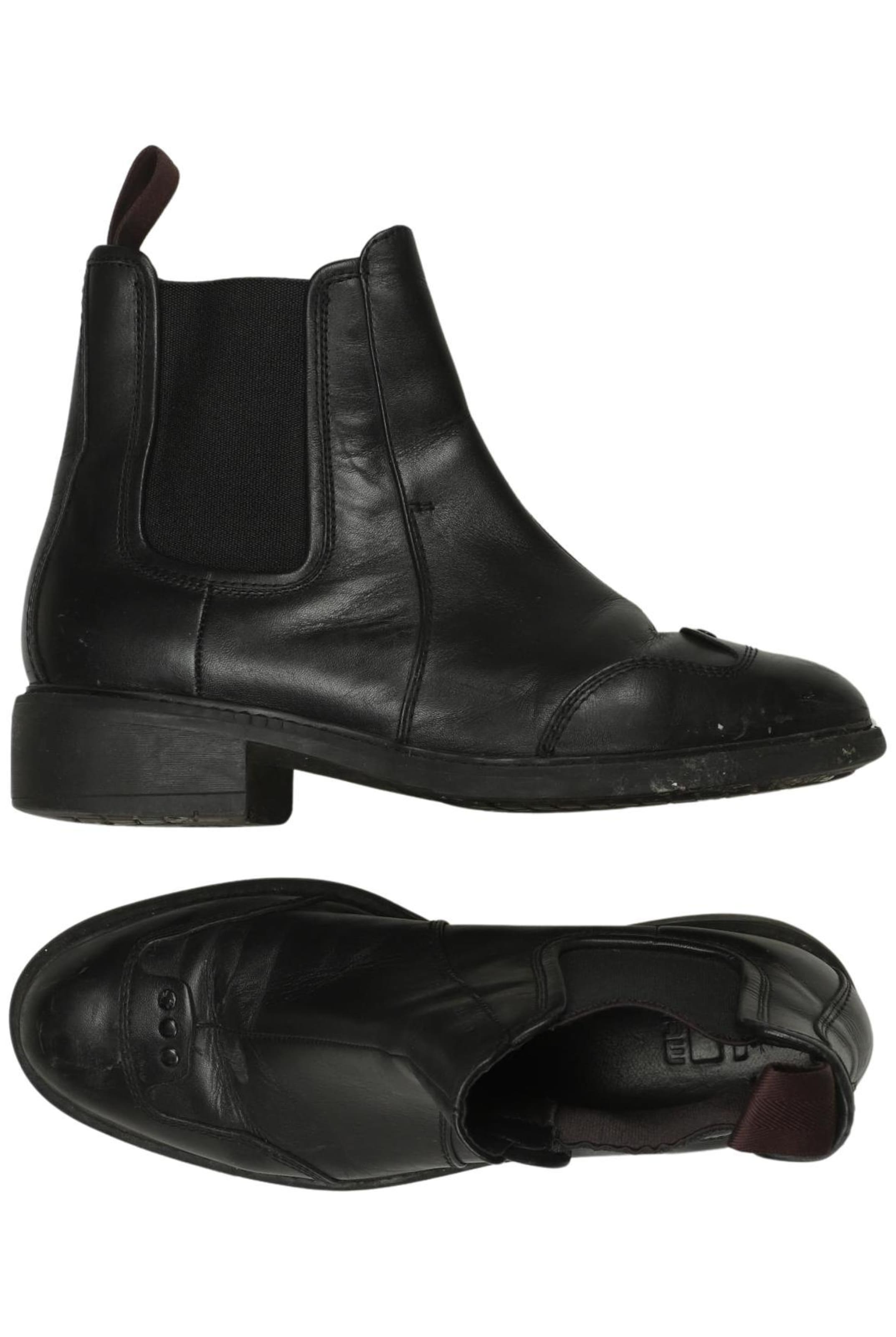 G-STAR Stiefelette 39 in Schwarz: Vorderseite