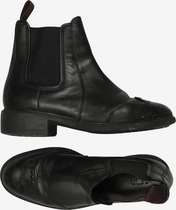 G-STAR Stiefelette 39 in Schwarz: Vorderseite