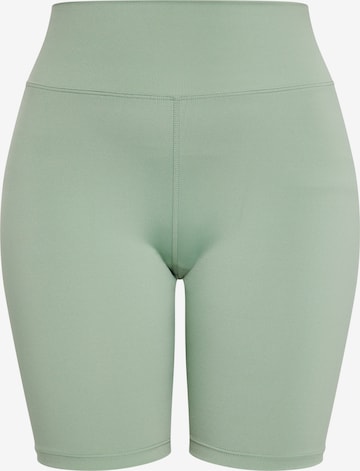 IZIA Leggings in Groen: voorkant