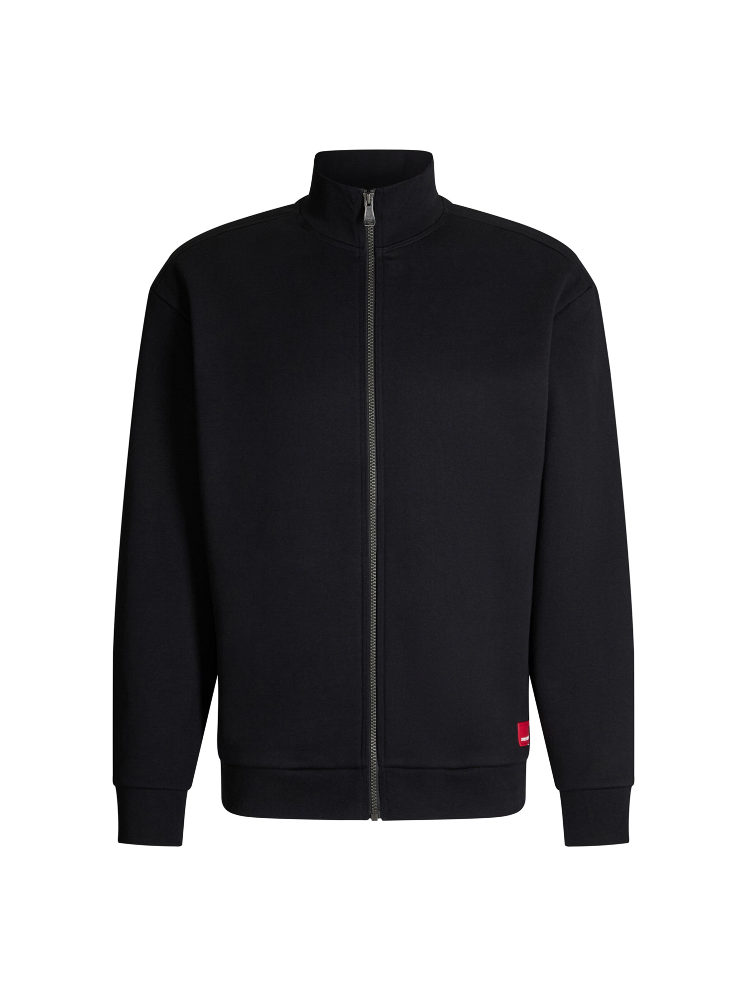 JOOP! Jeans Between-season jacket 'Stanley' in Black: front