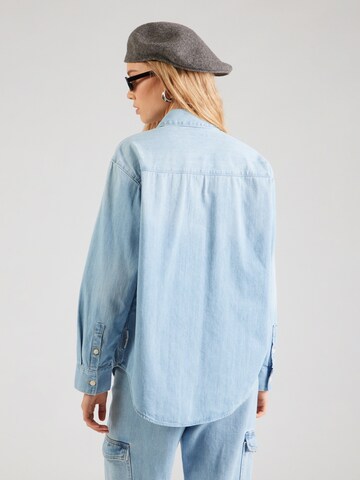 Calvin Klein Jeans - regular Blusa en azul