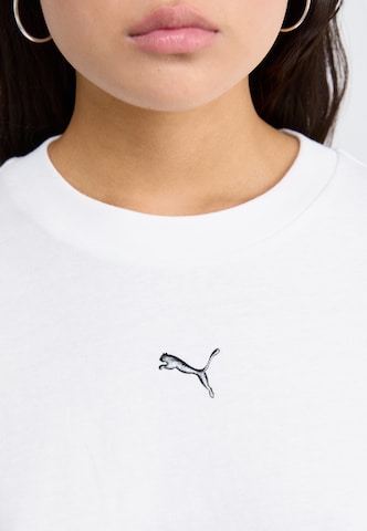 PUMA Μπλουζάκι 'DARE TO' σε λευκό
