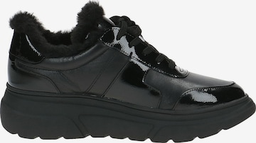 CAPRICE Sneakers laag in Zwart