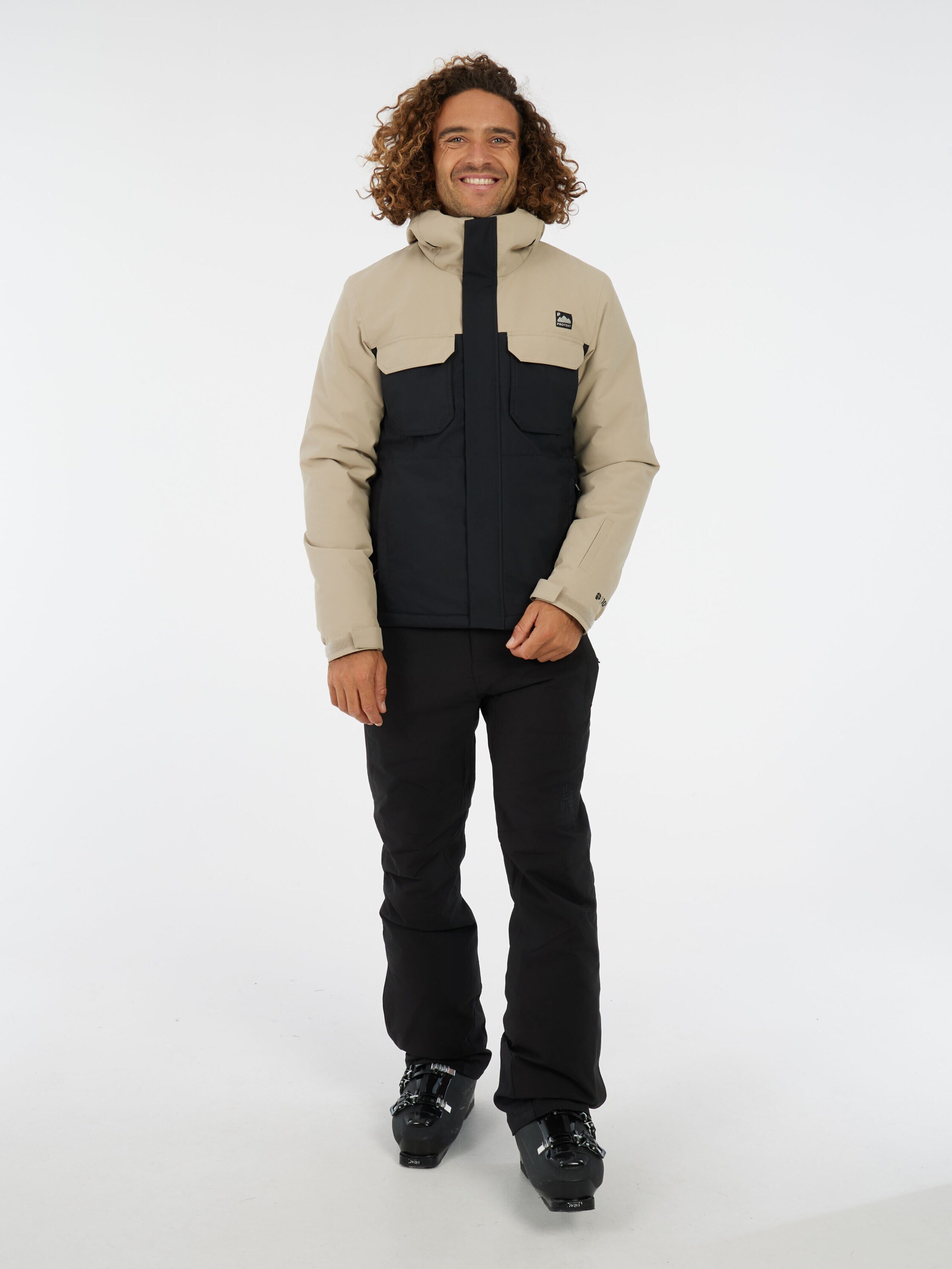 PROTEST Sportjacke 'PRTKajo'‌‌ in Braun