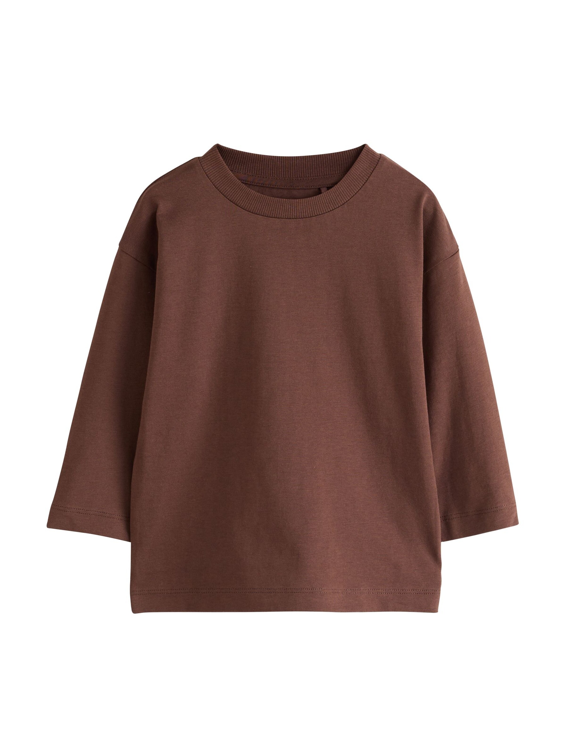 Next Shirt in Brown