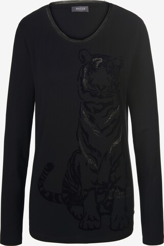 Basler Shirt in Black: front