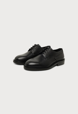 ABOUT YOU Lace-Up Shoes 'Matthew' in Black