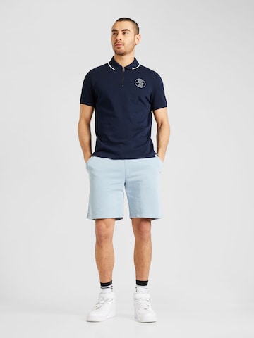 GANT Normální Kalhoty – modrá