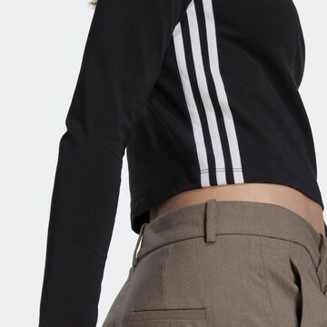 ADIDAS ORIGINALS Футболка 'Centre Stage Cutout' в Черный