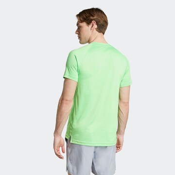 ADIDAS PERFORMANCE Performance Shirt 'Gym+' in Green