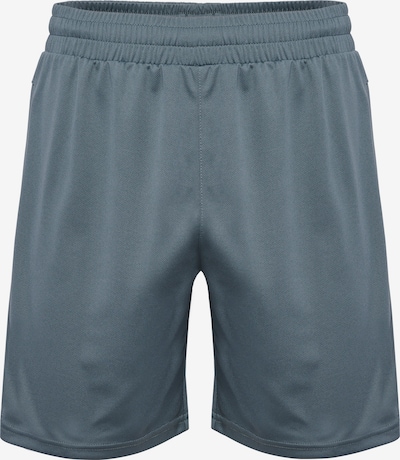 Hummel Workout Pants 'TOPAZ' in Dusty blue / White, Item view