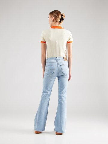 Lee Flared Jeans 'BREESE' i blå