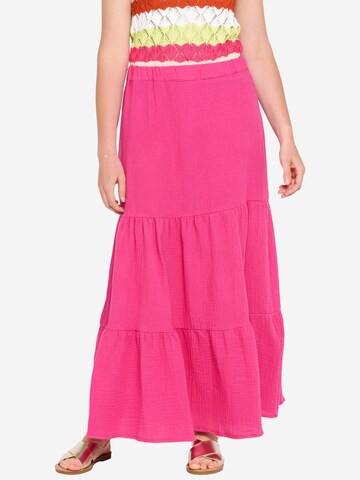 LolaLiza Skirt 'Tetra' in Pink